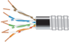 1000' Outdoor-Rated CAT5e Solid Gel-Filled Bulk CBL Armored -- C5EGF-A-1000 - Image