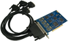 PCI 4-Port RS-232, RS-422, RS-485, RS-530, RS-530A, V.35 Synchronous Serial Interface (uses Z85230) -- 5402