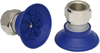 Flat suction cup (round) for very dynamic handling of smooth and oily workpieces SAF 40 NBR-60 G3/8-IG - 10.01.01.10708 - Schmalz Inc.