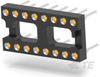 DIP Sockets - 2-1437539-6 - TE Connectivity