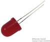 Led, Red, T-3 (10Mm), 100Mcd, 625Nm; Led Color Kingbright - 26M0059 - Newark, An Avnet Company
