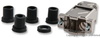 D Sub Backshell, Size De, Plastic; Product Range Cooper Interconnect - 90F8721 - Newark, An Avnet Company