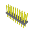 Headers, Male Pins - 612-MTMM-110-07-G-D-250-ND - DigiKey