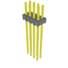 Headers, Male Pins - 612-TSW-104-13-L-D-ND - DigiKey
