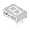 LED Character and Numeric - 732-157136S12801-ND - DigiKey