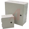 Enclosure; Steel; 6 in.; 3.5 in.; 6 in.; Gray Powder; Wall Mount; Gray; Type 1 - 70164484 - Allied Electronics, Inc.