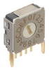 Ultra-Thin DIP Rotary Switch -- FD01FC16H-S