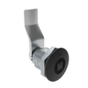 Quarter-Turn Cam Latch, 7 mm Square Recess, 30mm  Grip, Sealed, Zinc Alloy, Powder Coat, Black - E5-2-045-121 - Southco