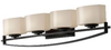 Bathroom Fixtures-Four Lights - 398061 - Light Center (The)