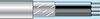 Alpha Essentials Multi-Conductor Cable - Unshielded - 24 AWG 3 Conductor - White - 600V - 1000ft - Alpha 6623 WH001 - ALP6623-WH001 - Lapp Tannehill