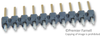 Board To Board, Header, 10 Position, 1Row; Connector Systems Amphenol Communications Solutions - 30M1985 - Newark, An Avnet Company