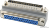 D Sub Gender Adapter Db37 Plug-Db37 Receptacle; D Sub Connector A L-Com - 23T5599 - Newark, An Avnet Company