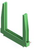 Card Conn, Single Side, 17Pos, Wire Wrap; Card Edge Connector Type Edac - 72AJ7625 - Newark, An Avnet Company