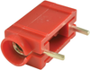 Pcb, Socket, 4Mm, Red; Gender Multicomp - 80P3616 - Newark, An Avnet Company