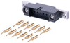 Connector, Plug, 12Pos, 2Row, 2Mm Rohs Compliant Harwin - 73AJ9286 - Newark, An Avnet Company