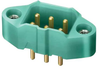 Connector, Header, 6Pos, 2Row, 3Mm; Connector Systems Harwin - 59Y7590 - Newark, An Avnet Company