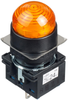 Panel Mount Indicator, Led, 16Mm, Amber, 24V; Led Color Idec - 65W5917 - Newark, An Avnet Company