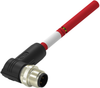 Sensor Cord, 4P M12 Plug-Free End, 26.2 ; Connector Type A Te Connectivity - 50AH3830 - Newark, An Avnet Company