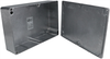 Enclosure, Wall, Aluminium, Natural; Enclosure Type Bud Industries - 72Y0541 - Newark, An Avnet Company