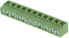 Terminal Block Pcb, 11 Position, 26-14Awg, 5Mm; Pitch Spacing Multicomp Pro - 54T7588 - Newark, An Avnet Company