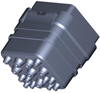 Insert Module, Key N, Plug, 16Pos; Product Range Te Connectivity - 74AH3193 - Newark, An Avnet Company