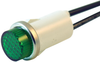 Neon Indicator, 115Vac, 1.5Ma, Green; Supply Voltage Wamco - 86T5365 - Newark, An Avnet Company