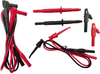 Test Lead Kit, 8 Piece; Kit Contents Multicomp Pro - 73AJ8929 - Newark, An Avnet Company