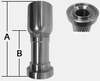 SHFBW SERIES - STAINLESS STEEL CODE 62 FLANGE -- SHFBW-08-08FH - Image