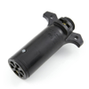Pollak 11-704 7-Way Trailer Connector Plug, Heavy-Duty Nylon -- 37673