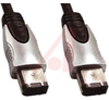 IEEE1394 6ckt to 6ckt plugs Metal Shells- 15 ft - 70159506 - Allied Electronics, Inc.