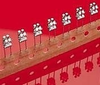 111 Series - Automatic Insertion Fuse Clip for 5x20mm Diameter Fuses -- 01110005MR - Image