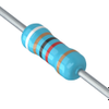 Through Hole Resistors - 2019-MF1/4DC9102F-ND - DigiKey