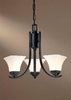 Mid. Chandeliers-Glass Up - 214662 - Light Center (The)