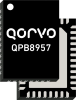 47 - 1000 MHz 28 dB CATV Doubler Amplifier - QPB8957 - Qorvo