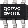 100 - 1300 MHz Cascadable SiGe HBT Amplifier -- QPA0163L - Image