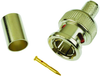 Rf/coaxial, Bnc Plug, Straight, 75 Ohm, Crimp; Connector Type Multicomp Pro - 96M8893 - Newark, An Avnet Company