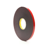 3M VHB Tape 4611 Dark Gray 0.5 in x 5 yd Roll - 4611 0.5IN X 5YD - Ellsworth Adhesives