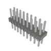 Headers, Male Pins - 612-HTSW-109-08-T-D-ND - DigiKey