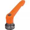 Teardrop Design Female Clamping Handle - KCFI-30 - Reid Supply