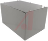 Enclosure; Steel; 9 in.; 5 in.; 6 in.; ASA61 Grey Powder Paint; 20 ga. - 70166609 - Allied Electronics, Inc.