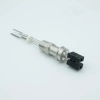 Thermocouple Feedthrough, Type J, 2 Pairs, Miniature Connectors, 0.5″ NPT Fitting - A0409-1-NPT - MPF Products, INC.