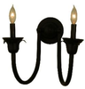 71234 Sconces-Double Candle - 407578 - Capital Lighting, Inc.