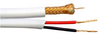 500ft RG59/U w/18/2 cond. 95 Copper Combo Cable Zip Type (White) Easy Pull Box - RG59-18-9W-500 - SFCable.com