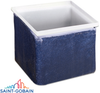 Molded Polypropylene Tanks with Covers - 11677 - U.S. Plastic Corporation