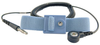 Adjustable Machine Snap Blue Wrist Strap with 6' Coil Cord -- SP7960 - Image