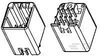 PCB Headers & Receptacles - 1565543-1 - TE Connectivity