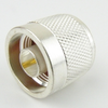 N Male (Plug) Connector for RG402 Cable, Solder/Non-Solder Contact - SC9196 - Fairview Microwave Inc.