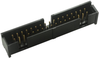 Wire-Board Connector, Header, 34 Position, 2.54Mm; Connector Systems Amp - Te Connectivity - 28AC9960 - Newark, An Avnet Company