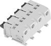 Terminal Block, Pluggable, 4Pos, 18Awg; Pitch Spacing Buchanan Te Connectivity - 71AC4754 - Newark, An Avnet Company