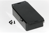 Small Enclosures - Plastic Enclosures - General Purpose - 1591BF2BK - Hammond Manufacturing Company Inc.